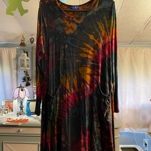 Mexicali Blues Dress Long sleeve